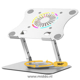 Luxe Laptop- & Tabletstandaard - Verstelbaar & Ergonomisch