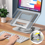 Luxe Laptop- & Tabletstandaard - Verstelbaar & Ergonomisch