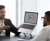 Luxe Laptop- & Tabletstandaard - Verstelbaar & Ergonomisch