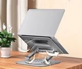 Luxe Laptop- & Tabletstandaard - Verstelbaar & Ergonomisch