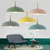 Scandinavische Eiken Plafondlamp | Modern en Energiezuinig
