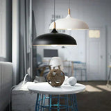Scandinavische Eiken Plafondlamp | Modern en Energiezuinig