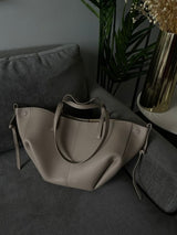 Vintage Tote Bag voor Dames | Schoudertas van Leer