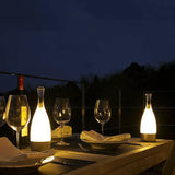 Oplaadbare Wijnfles Nachtlamp – Touch-Control LED Lamp met Dimbare Modus