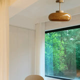 Elegante Hanglamp met Glazen Kappen
