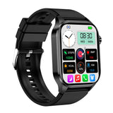 Smartwatch voor Gezondheid & Fitness – EKG, Bloeddruk, Hartslagmeting – Compatibel met iOS & Android