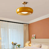 Elegante Hanglamp met Glazen Kappen