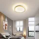 Moderne LED Plafondlamp in Futuristische Stijl