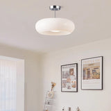 Elegante Hanglamp met Glazen Kappen