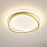Moderne LED Plafondlamp in Futuristische Stijl