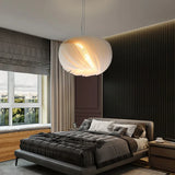 Moderne Acryl Kroonluchter – Minimalistische LED Plafondlamp voor Elegante Interieurs