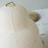 SabiGlow - Artistieke Wabi Sabi Rispapier Vloerlamp met verstelbaar statief