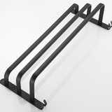 Badkamer Opbergplank - FlexRack Wandgemonteerd Handdoekhouder