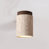 Elegant in licht Plafondlamp voor een ruime trap