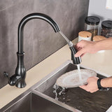 Keukenkraan | Uittrekbare Keukenarmatuur | Spoelbakarmatuur | AquaKraft
