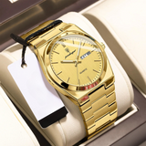 Waterdicht Roestvrij Stalen Herenhorloge | Luxe & Duurzaam