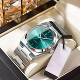 Waterdicht Roestvrij Stalen Herenhorloge | Luxe & Duurzaam