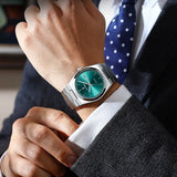 Waterdicht Roestvrij Stalen Herenhorloge | Luxe & Duurzaam