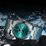 Waterdicht Roestvrij Stalen Herenhorloge | Luxe & Duurzaam