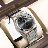 Waterdicht Roestvrij Stalen Herenhorloge | Luxe & Duurzaam