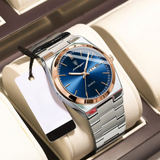 Waterdicht Roestvrij Stalen Herenhorloge | Luxe & Duurzaam