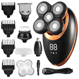 Waterdichte Draadloze Trimmer voor Mannen | Multifunctioneel