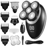 Waterdichte Draadloze Trimmer voor Mannen | Multifunctioneel