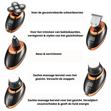 Waterdichte Draadloze Trimmer voor Mannen | Multifunctioneel