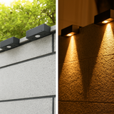 Waterdichte LED Zonnelamp Buiten met Dimbare Modus