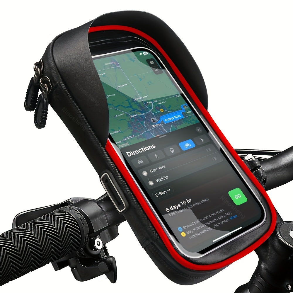 Waterdichte Telefoonhouder Fiets en Motor | 360° Draaibaar