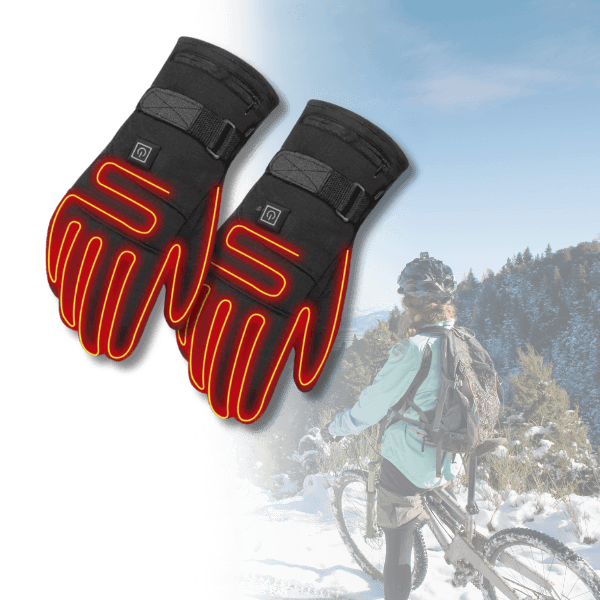 Waterdichte Verwarmde Handschoenen - Winterproof