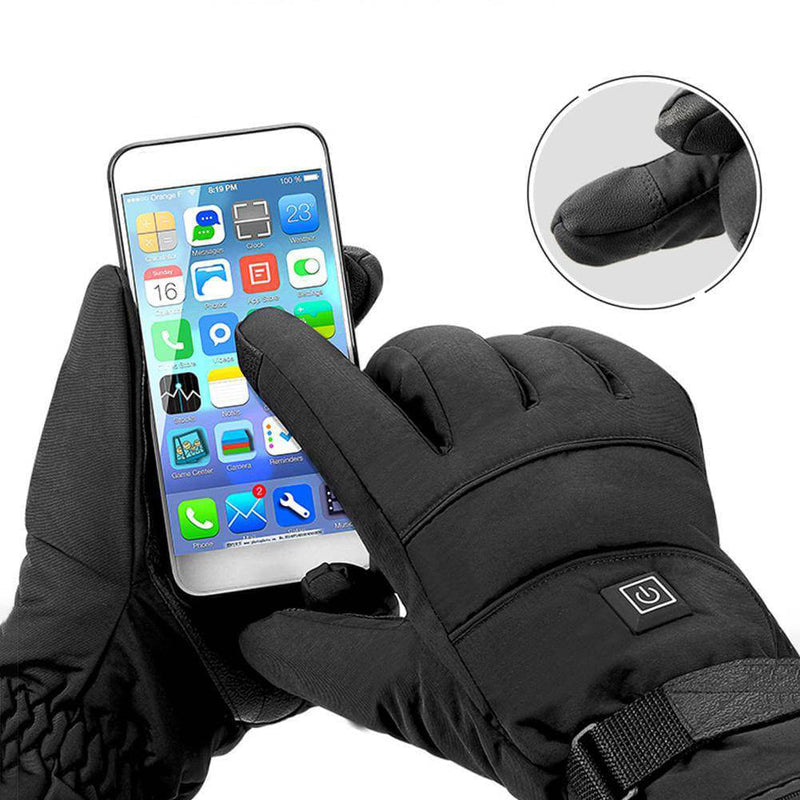 Waterdichte Verwarmde Handschoenen - Winterproof