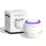 Mini UV Ultrasone Cleaner – Draagbare Reinigingsmachine voor Sprankelende Retainers, Kunstgebitten en Sieraden