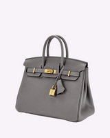 Dames Luxe Leren Tote - Elegante Handtas voor Werk & Reizen