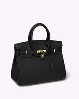 Dames Luxe Leren Tote - Elegante Handtas voor Werk & Reizen
