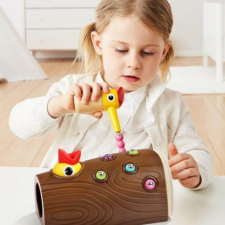 Interactief Houten Speelgoed – Peckaroo