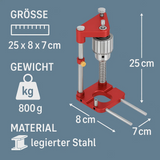 WoodMaster | Nauwkeurige Houtbewerkings-Locator