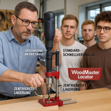 WoodMaster | Nauwkeurige Houtbewerkings-Locator
