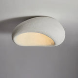 LED plafondlamp in wabi-sabi stijl – decoratieve plafondlamp met organische vorm