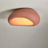 LED plafondlamp in wabi-sabi stijl – decoratieve plafondlamp met organische vorm
