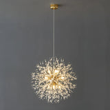 Exclusieve kroonluchter met kristallen – Indrukwekkende plafondlamp voor elegante interieurs