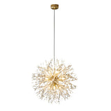 Exclusieve kroonluchter met kristallen – Indrukwekkende plafondlamp voor elegante interieurs