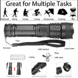XH-P50 90000 Lumen Zaklamp