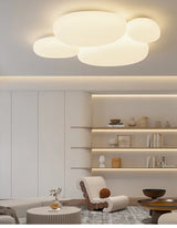 LED plafondlamp in de vorm van een wolk