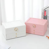 Luxueuze Laagjes Sieradenbox – EleganceBox
