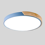 NordLicht – Ronde Houten Plafondlamp