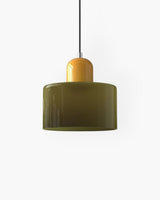 Elegante Hanglamp met Sculpturale Silhouet