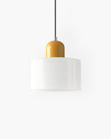 Elegante Hanglamp met Sculpturale Silhouet