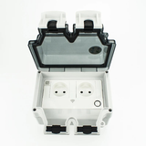 Slimme WiFi Buitenstopcontact met IP66 Waterdichtheid - Voltura