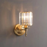 Elegante Crystal Wandlamp in Glamourstijl